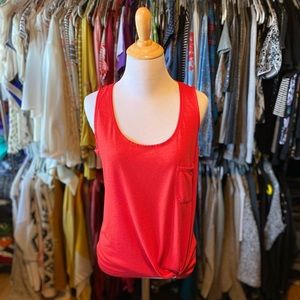 Yessica Bright Red Tank Top S